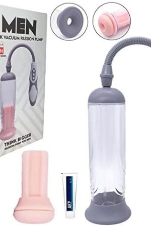 Double Function Electric Penis Vacuum Pump With 8 Suction Speedes, Rechargeable Automatic High-Vacuum Penis Enlargement Extend Pump, Penis Enlarge Air Pressure Device