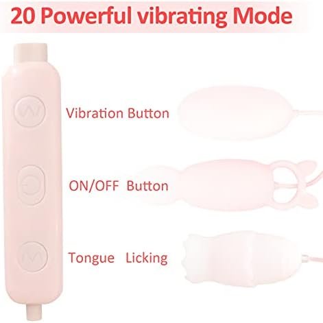 Bullet Vibrator,20 Vibration Modes, Quiet Hygienic Waterproof Adult Massager, Pink, No-25 3Jtiaodan - Image 2