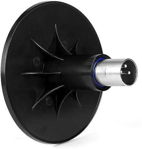 Sex Machine Suction Cup 3Xlr Suction Connector For Sex Machine 3.9'' Suction Cup 3Xlr Dildo Holder Thrusting Machine Attachments Sex Toys Accessory For Love Machines Gun Devices - Image 2