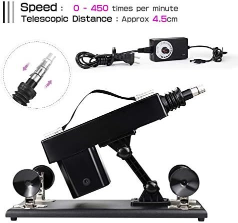 Semoox Automatic Sex Machine With Dildo Attachments, Adult Machine Thrustings For Women Telscopic Machine - Image 2