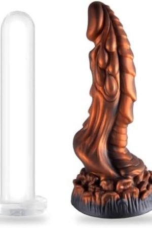 6.1Inch Butt Plug+7.1 Inch Dragon Dildo