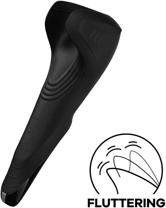 Satisfyer Men Wand Vibrator - Male Masturbator, Stroker, Vibrating Stimulation, Textured - Waterproof, Rechargeable - Image 2