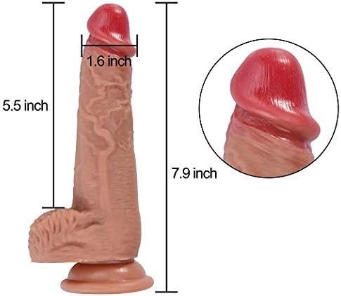 Vibrating Dildo Realistic Silicone Dildo Huge Penis With Strong Suction Cup 12 Vibrations For Female Masturbation Vagina Clit Anal Stimulator G-Spot Massage Adult Sex Toy For Women - Image 3