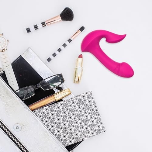 Women G-Spot Large Dildo Toy With App & Remote Control Dildo For Women Waterproof Adult Sex Toys Tongue Licking Vibrator Hand Held Wearable Clitoral Stimulator Vibrator For Couples Personal Massager - Image 2