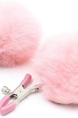 Sensual Touch Soft Nipple Clamps Pink