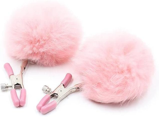 Sensual Touch Soft Nipple Clamps Pink