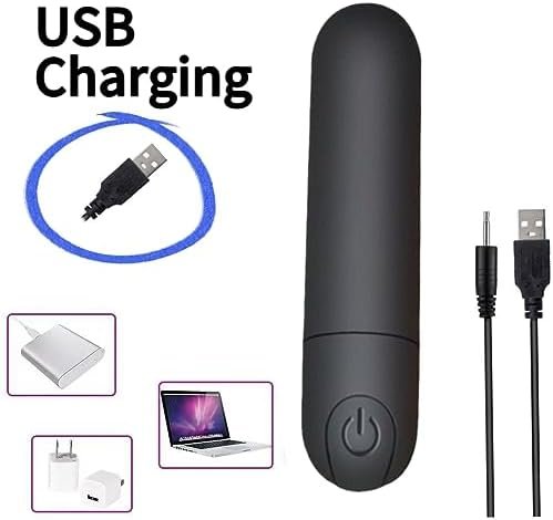 Bullet Vibrator Sex Toy,App Remote Control Clitoral Stimulator,Rechargeable Mini Vibrator With 10 Vibrating Modes,Adult Toys For Couples Play(Black) - Image 3
