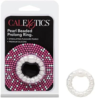 Calexotics Pearl Beaded Prolong Ring, Pearl