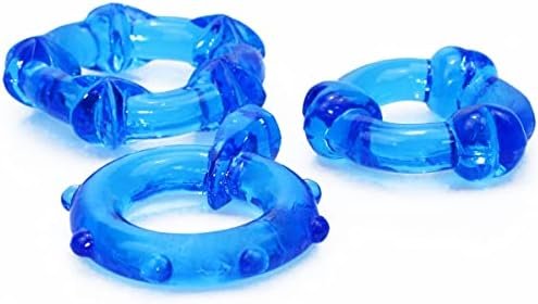 Silicone Cock Ring For Men, Soft Stretchy Penis Ring Penis For Sex Toy For Men Massager Ss-17