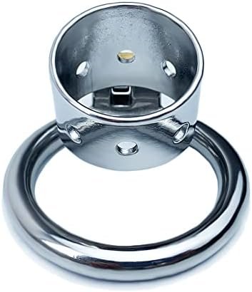 New Short Penis Cock Male Penis Ring Cb Penis Lock Metal Virginity Device Anti Erection Adult Sex Toy - Image 3