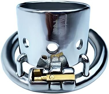 New Short Penis Cock Male Penis Ring Cb Penis Lock Metal Virginity Device Anti Erection Adult Sex Toy - Image 2