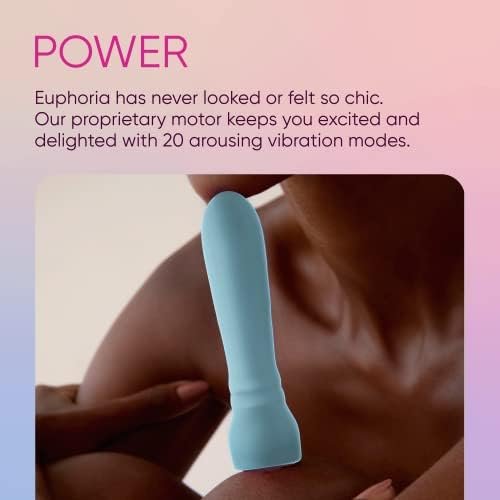Femme Funn Booster Discreet Bullet Vibrator - Waterproof Magnetic Rechargeable 20 Powerful Modes Usb & Whisper Quiet Personal Bullet Massager Vibrators For Women - Image 3