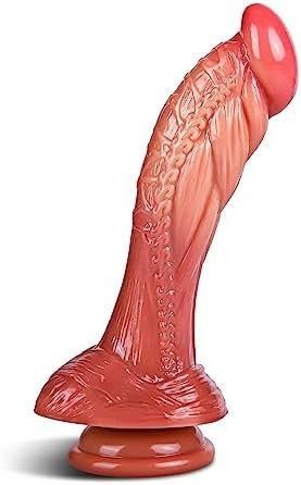 Sensory Sex Toys Suitable For Women And Adults, G-Spot Stimulation Dildo, Dildo With Strong Sucker, Used For Adult Sex Toys, Didlo