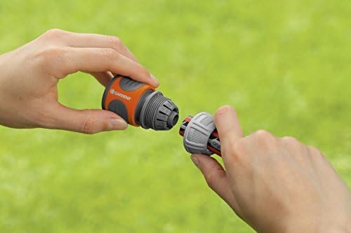 Gardena 34916 3/4" - 5/8" Tap End Hose Repair Connector, For Repairing Hoses And Adapting To The Original Gardena System, Made In Germany - Image 3