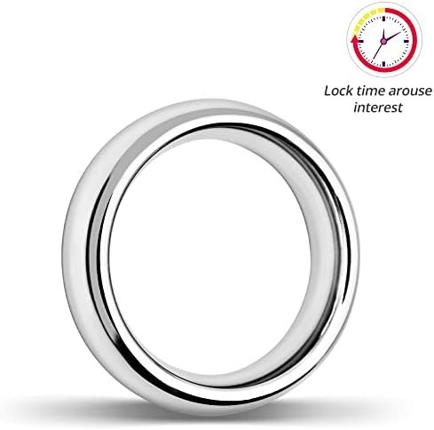 Fst Stainless Steel Male Penis Loop Metal Cock Ring, 3 Size For Choice (1.75'') - Image 3