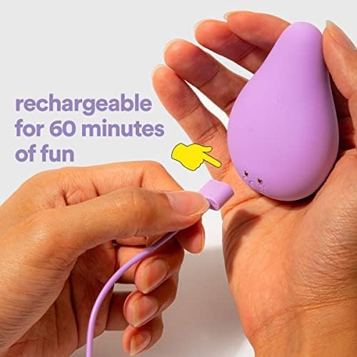 Hello Cake Little Massager - Rechargeable Sex Toy For Women, Small Vibrator With 10 Intense Vibration Modes, Waterproof Vibrator For Women, Female Toys For Sexual Pleasure - Image 3
