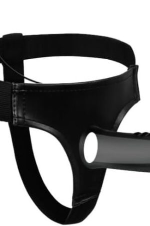 Multi-Speed Dildo Vibrator Strap Wearing Vibrating Pants,Female Wearing Adjustable Strap Dildo Vibrating Massager Adult Toys For Lesbian, Black