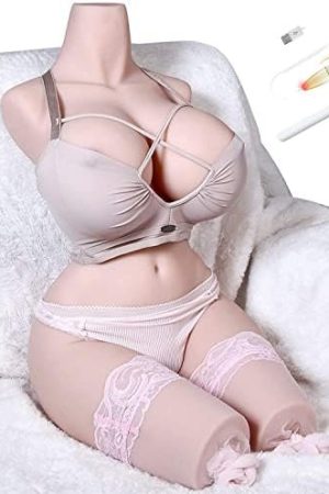 38Lb Life Size Sex Doll Male Masturbator For Men With Realistic Big Boobs Pussy Ass Butt Female Torso Body Doll Adult Love Doll With Vagina Anal Breasts Sex Men'S Sex Toys For Men Masturbation
