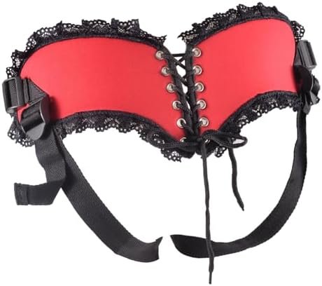 Strap-On Harness Adjustable Universal Adult Sex Toy With 3 Different Sized O-Rings Suction Cup Dildo Compatible Harness, Accommodates Up To 59" Waist
