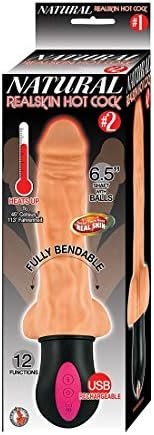 Nasstoys Natural Realskin Hot Cock No. 3, Flesh, 13.14 Ounce (2722) - Image 2