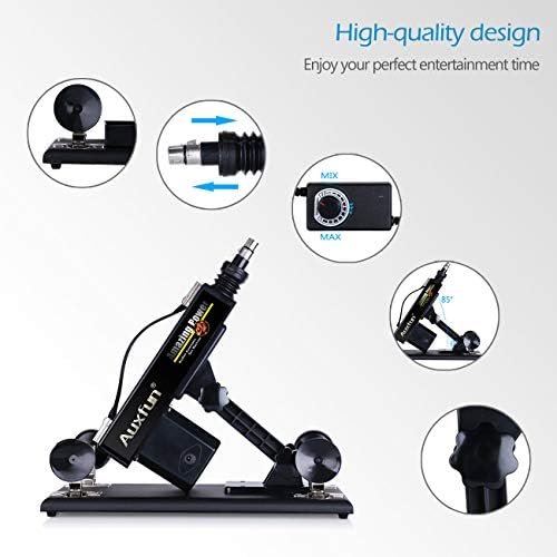 Sex Machine Huge Dildo Fucking Machine, 3 Xlr Connector Love Machine Thrusting Machine Gun For Men And Women - Image 3
