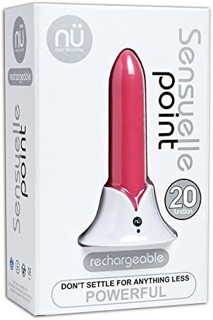 Sensuelle Pearl Rechargeable Vibrator - Pink