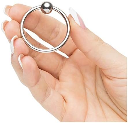 Imperia 18+ Adults Only Sex Toys Collection Cock Rings Penis Rings Glans Ring Stainless Steel Sex Toy For Him (25Mm 0.98") - Image 2