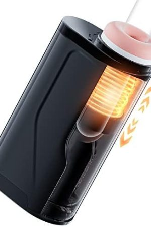 Automatic Sucking Male Masturbator, Penis Stimulating 10 Modes, Telescopic Male Masturbator Sucking, Full Wrap Male Masturbator Cup๏ผHands Free Male Masturbator