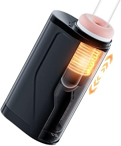 Automatic Sucking Male Masturbator, Penis Stimulating 10 Modes, Telescopic Male Masturbator Sucking, Full Wrap Male Masturbator Cup,Hands Free Male Masturbator