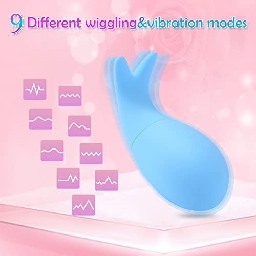 Erotic Fish Vibrator App Control Couple Vibrator Toy -Adult Sex Toys For Women,Romi Floria Pelvic Floor Trainer Wearable Panty Vibrator Toy With 360° Flexible Silicone Waterproof (Blue) - Image 2