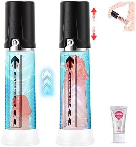 Manual Penis Pump Penis Enlarger - Male Sex Toys Penis Enlargement Extend Pumps & Enlargers To Enlarge Penis And Improve Erection For Men Adult Toys & Games, Only Need One Hand To Operate