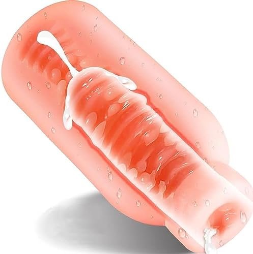 Male Masturbator Cup Masturbation Sleeve Sex Toy, Portable Close-Ended Oral Sleeve Blowjob Stroker Adult Sex Toys For Man Masturbation