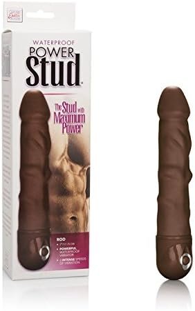 Calexotics Waterproof Power Stud Rod Dildo, Ivory - Image 2