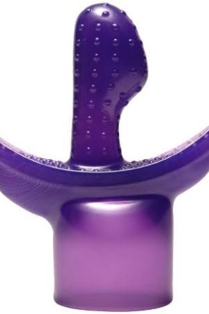 Wand Essentials G Tip Wand Massager Attachment, Purple