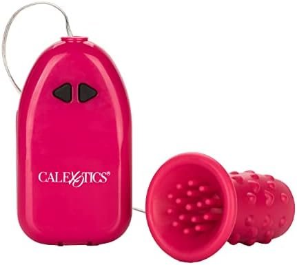Calexotics Pleasure Kiss Multi-Function Arouser, Pink - Image 3