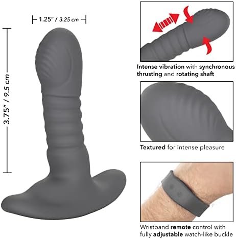 Calexotics Eclipse Wristband Remote Thrusting Rotator Probe - Image 2