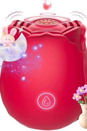Newly 2024 Gift For Women 10 Speeds Washable Adult Toy Christmas Holiday Red Color Gift H4