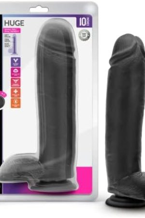 Blush Au Naturel Bold Beefy 2โ Thick Realistic Dual Density Dildo, Sex Toy For Women, Sex Toy For Adults, Pink
