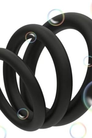Newly Silicone 3Pcs Cock Ring For Men Erection Silicone Cock Rings For Couple Sex Toy Penis Ring For Male Longer Harder Stronger Machine Sunglasses Sg-C3