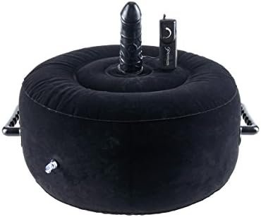 Fetish Fantasy Inflatable Hot Seat Dildo Vibrator