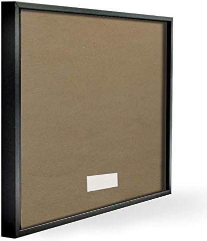 Stupell Industries Kiss French Party Caribbean Phrase Male Couple Embrace, Designed By Birch&Ink Black Framed Wall Art, 2Pc, Each 11 X 14, Brown - Image 3
