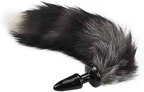 Oem New Top Sex Toys Wild Fox Tail Anal Plug Butt For Women Suppositories Cospaly