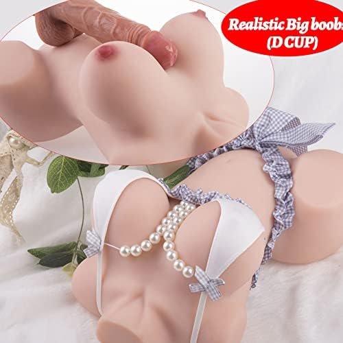 Small Sex Doll Men Realistic Pussy Ass Sex Doll Torso Fake Pussy Sex Toy Pussy Big Booty Sex Toy With Real Pussy Big Butt Sex Doll Tight Pussy Vagina Sex Doll Body Silicone Dolls For Real Sex Dall - Image 2