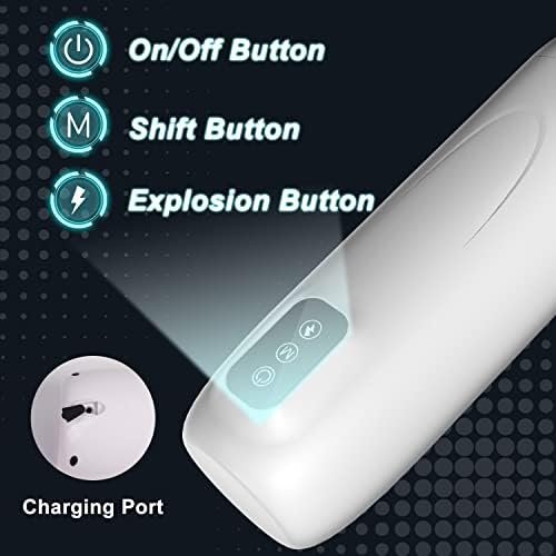 Automatic Male Masturbator With 7 Powerful Thrusting Modes For Stimulation, Xcjrpro 100% Waterproof Electric Masturbation Cup Pocket Pussy Blowjob For Man, Adult Sex Toys For Men Male Stroker - Image 3