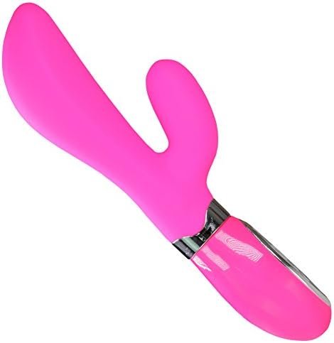Silicone Dual Action Vibrator Women Sex Toy G-Spot And Clit Massager Orgasm Stimulator - Image 2