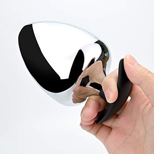 Romi Large Massive Metal Anal Plug Personal Massager For Unisex Provide A Full Feeling Designed For Experienced Or Intermediate Players (Small) - Image 3