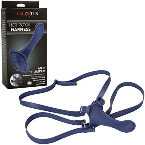Calexotics Se-1566-45-3 Her Royal Harness™ Me2™ Thumper