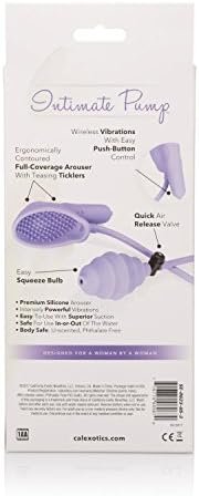 Calexotics Intimate Pump Silicone Pro Intimate Pump – Female Sexual Enhancement Personal Massager – Adult Sex Vibrator For Couples - Image 3