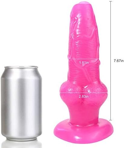 Fst Realistic Dildo With Knot Fantasy Sex Toy For Women Wolf Canine Animal Cute Penis With Strong Suction Cup Anal Dildo For Adult Masturbation - Image 2