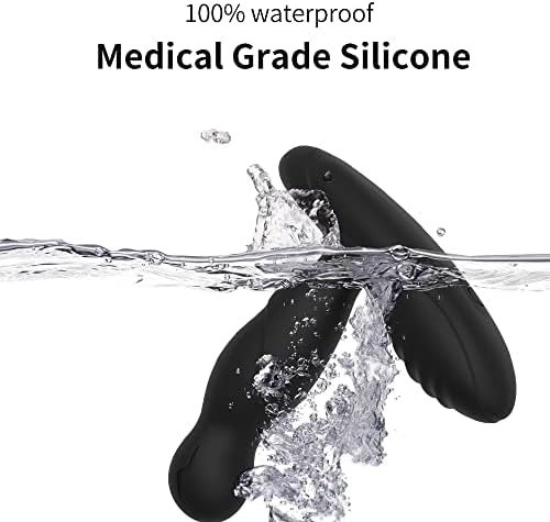 Levett Anal Vibrator Dildo Sex Toy Prostate Massager Dual Motor G Spot Vibrator Anal Plug Sex Toy With Heated Rotation With Remote Control 16 Vibration Rates Adult Sex Toys For Men, Women And Couples - Image 2